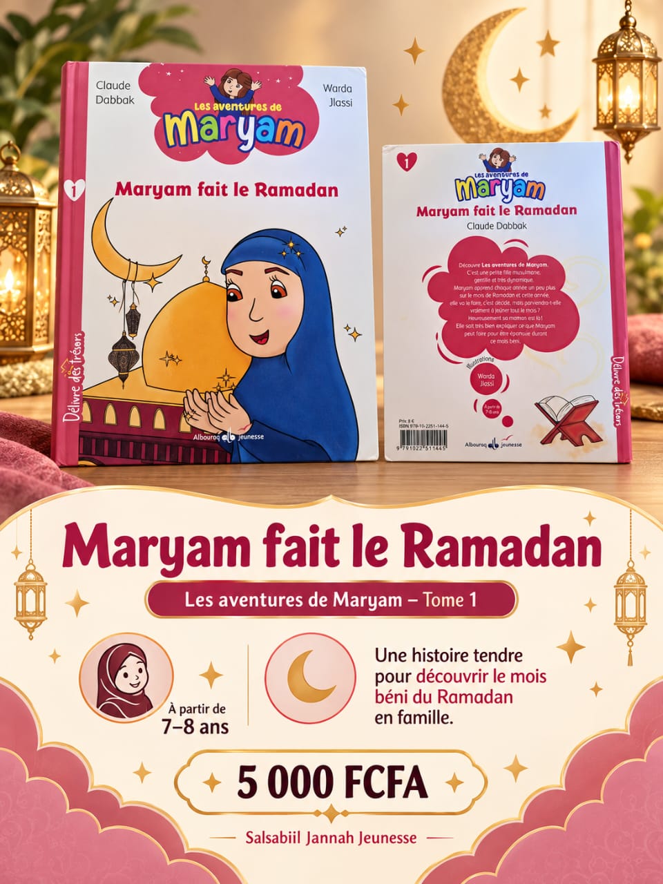 Maryam fait le Ramadan