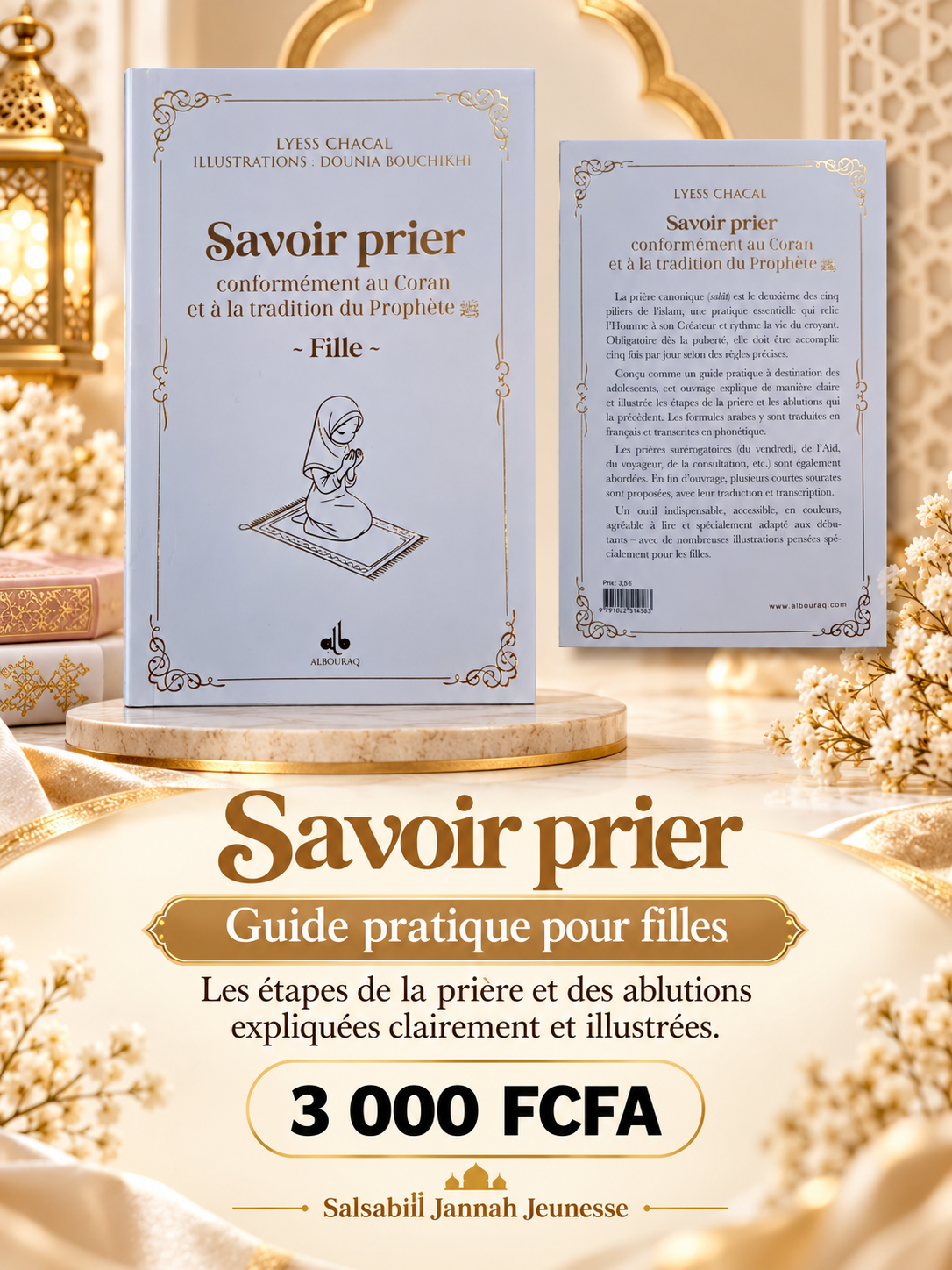 Savoir prier – Guide pratique pour filles (édition Fille)
