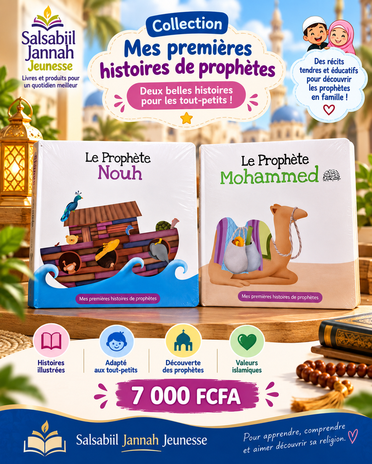 Mes premières histoires de prophètes
