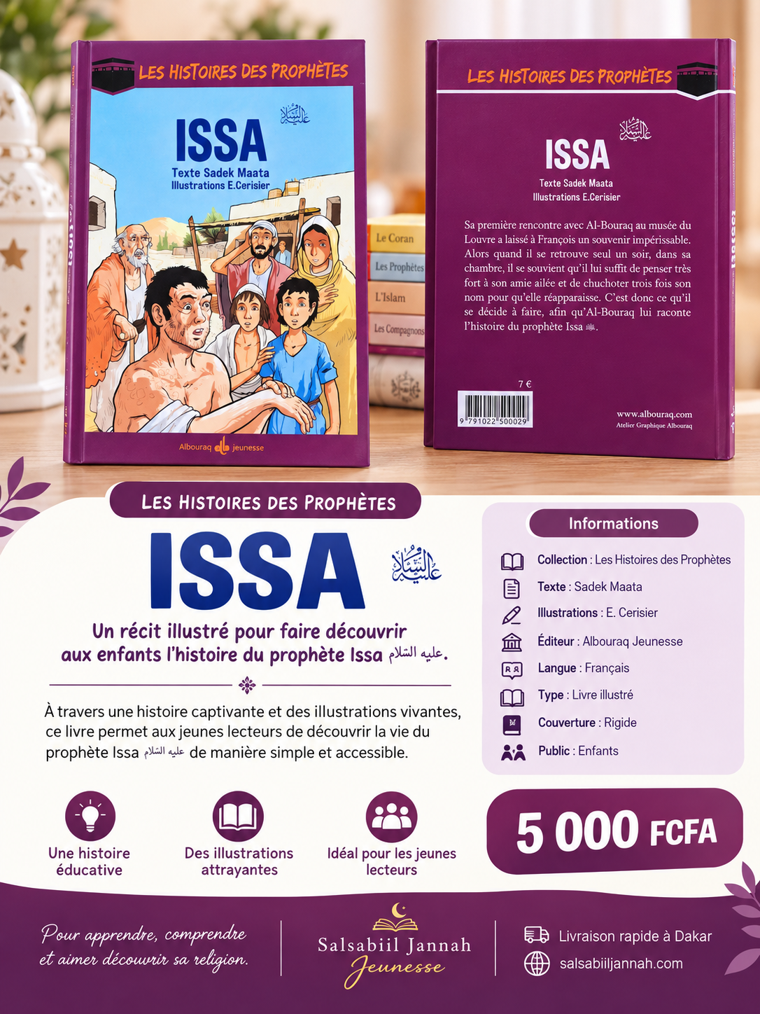 Issa | Les Histoires des Prophètes