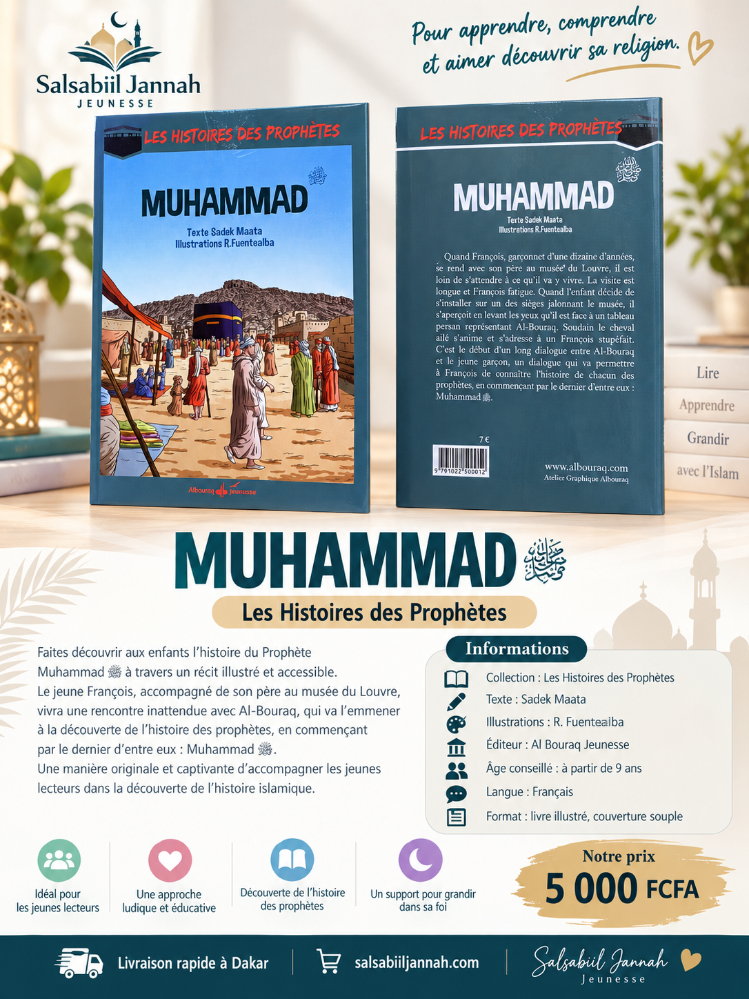 Muhammad | Les Histoires des Prophètes