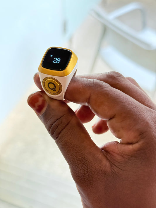 Bague Zikr digitale Iqibla