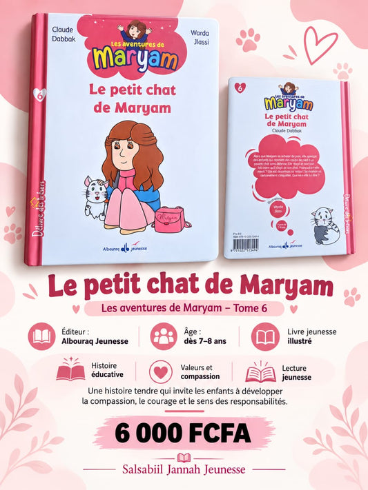 Le petit chat de Maryam