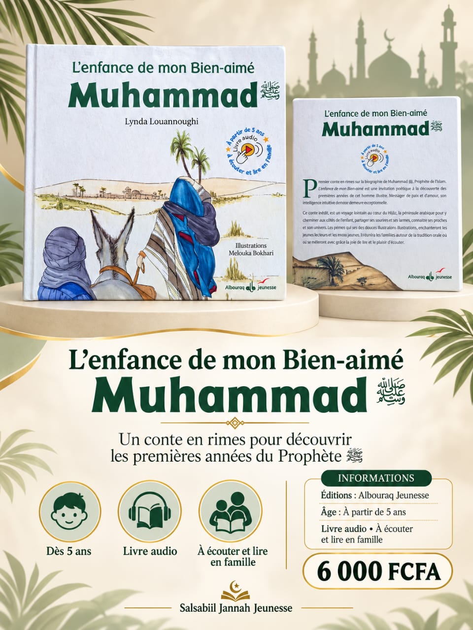 L’enfance de mon Bien-aimé Muhammad