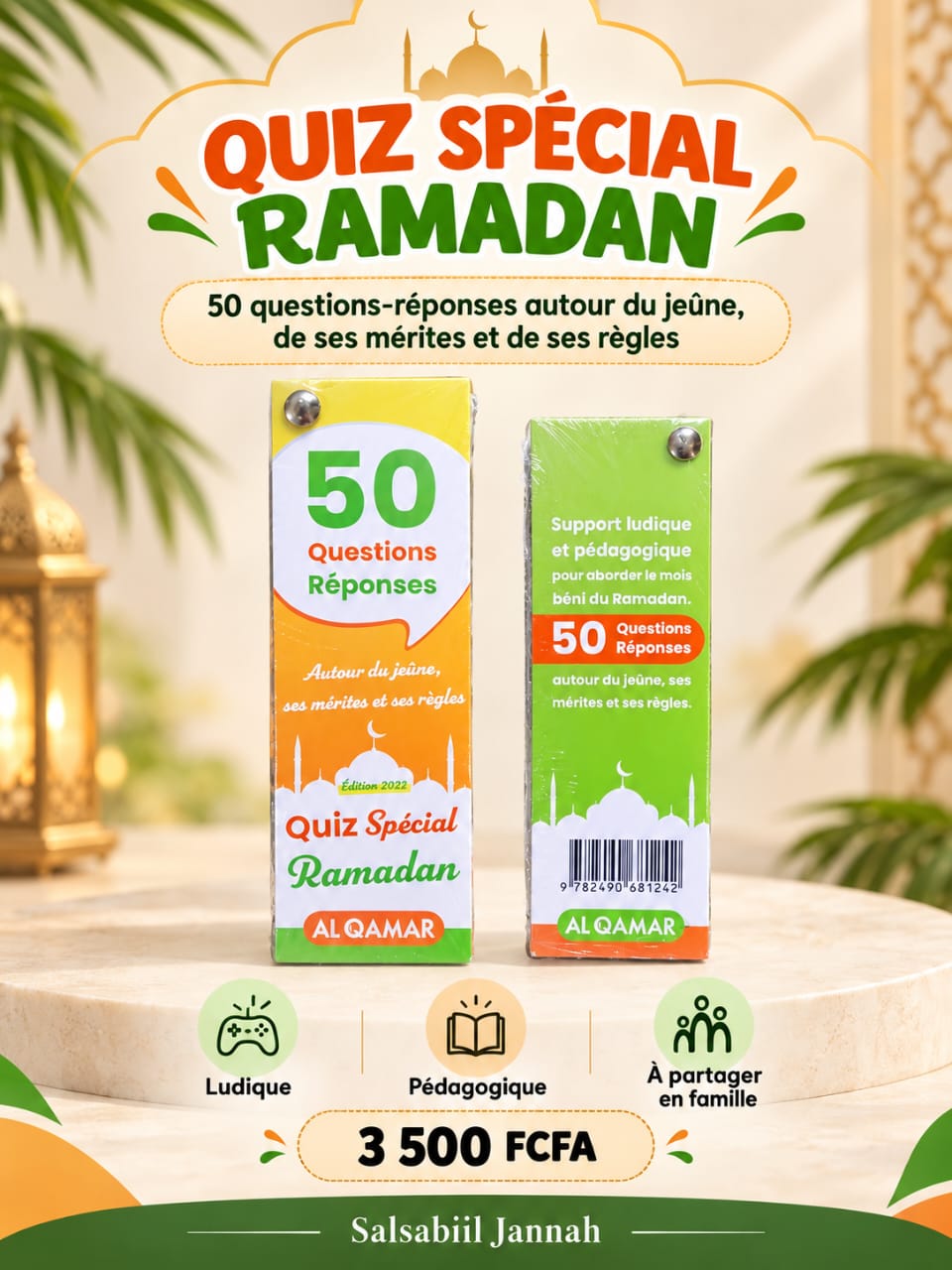 Quiz Spécial Ramadan