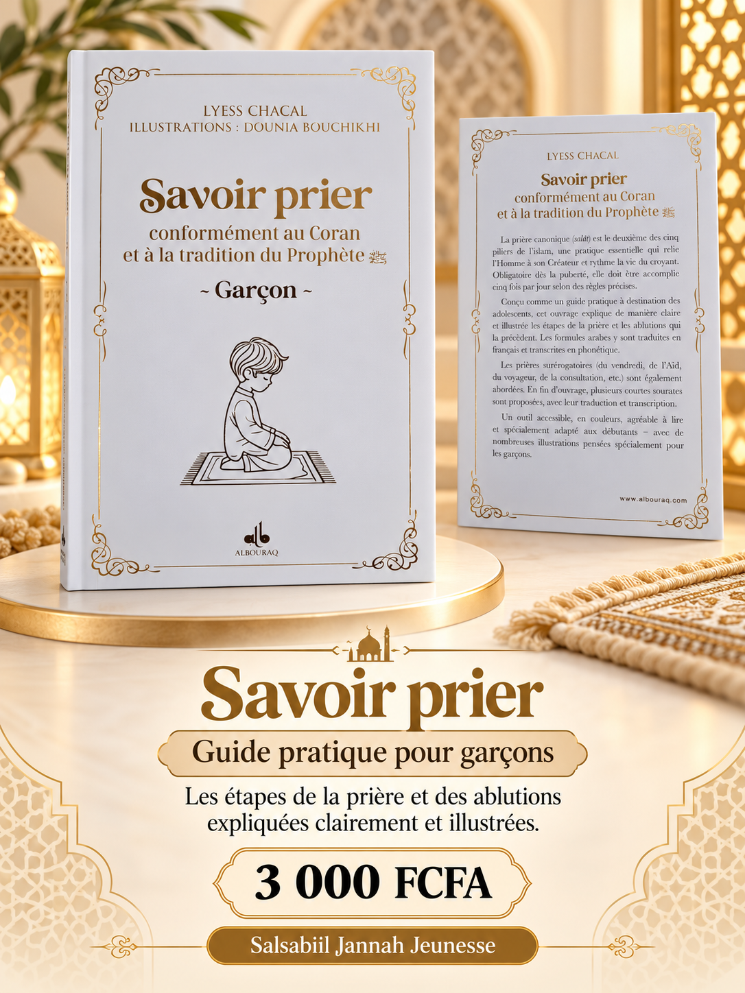 Savoir prier – Guide pratique pour garçons (édition Garçon)
