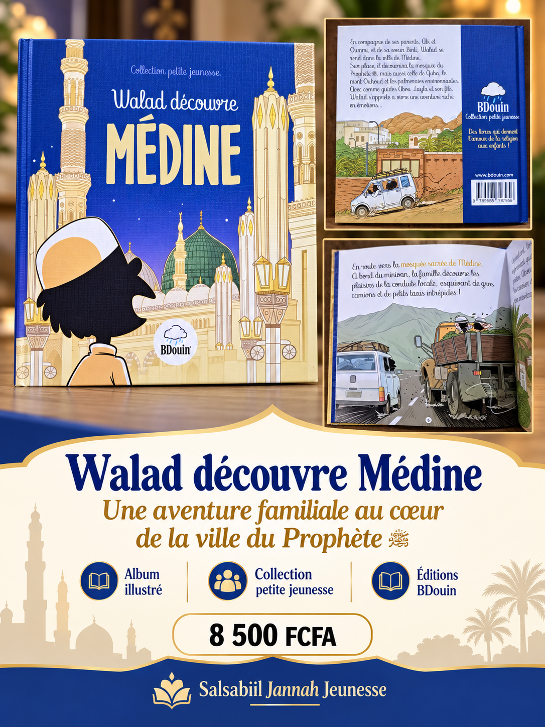 Walad découvre Médine